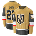 Cooneas V.Golden Knights #22 Cole Smith Gold Home Breakaway Jerseys