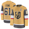 Cooneas V.Golden Knights #61 Mark Stone Gold Home Premium Jerseys