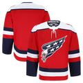 Cooneas W.Capitals Red Alternate Authentic Pro Jerseys