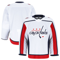 Cooneas W.Capitals White Away Authentic Pro Jerseys