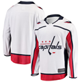 Cooneas W.Capitals White Breakaway Away Jerseys