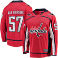 Cooneas W.Capitals #57 Trevor van Riemsdyk Red Home Breakaway Jerseys