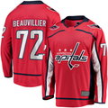 Cooneas W.Capitals #72 Anthony Beauvillier Red Home Breakaway Jerseys