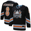 Cooneas W.Capitals #8 Alexander Ovechkin Mitchell & Ness Black 2005-06 Power Play Jerseys