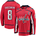 Cooneas W.Capitals #8 Alexander Ovechkin Red Captain Patch Home Breakaway Jerseys