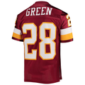 Cooneas W.Commanders 1994 #28 Darrell Green Mitchell & Ness Burgundy Authentic Throwback Retired Player Jersey Stitched Puhic Game Jerseys