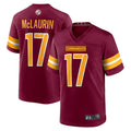 Cooneas W.Commanders Home Game Jerseys - Burgundy - #17 Terry McLaurin Player Stitched Jerseys