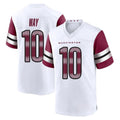Cooneas W.Commanders #10 Tress Way Player White Game Home Stitched Jerseys