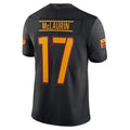 Cooneas W.Commanders #17 Terry McLaurin Player Black Vapor Limited Stitched Jerseys