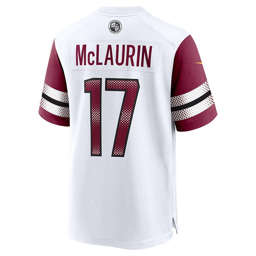 Cooneas W.Commanders #17 Terry McLaurin Player WHITE Game Stitched Jerseys
