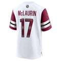 Cooneas W.Commanders #17 Terry McLaurin Player WHITE Game Stitched Jerseys
