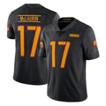 Cooneas W.Commanders #17 Terry Mclaurin Player Black Vapor Untouchable Home Game Stitched Jerseys