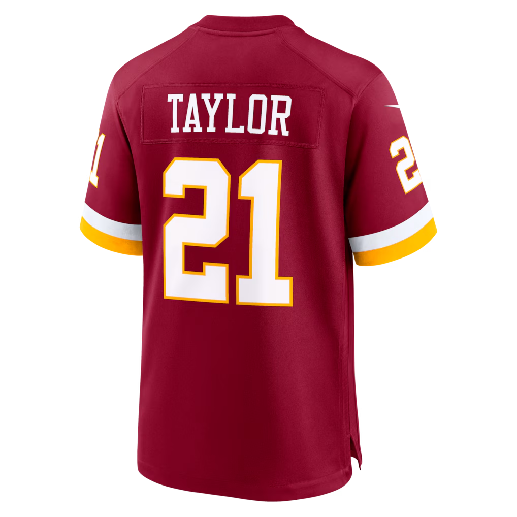 Cooneas W.Commanders #21 Sean Taylor Burgundy Retired Player Game Stitched Jerseys