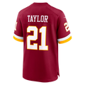 Cooneas W.Commanders #21 Sean Taylor Burgundy Retired Player Game Stitched Jerseys