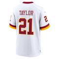 Cooneas W.Commanders #21 Sean Taylor White Game Super Bowl Era Stitched Jerseys