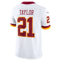 Cooneas W.Commanders #21 Sean Taylor White Vapor F.U.S.E. Stitched Retired Limited Stitched Jerseys