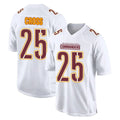 Cooneas W.Commanders #25 Nick Cross Player White Tundra Fashion Home Game Stitched Jerseys