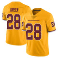 Cooneas W.Commanders #28 Darrell Green Player  Gold Vapor Limited Stitched Jerseys
