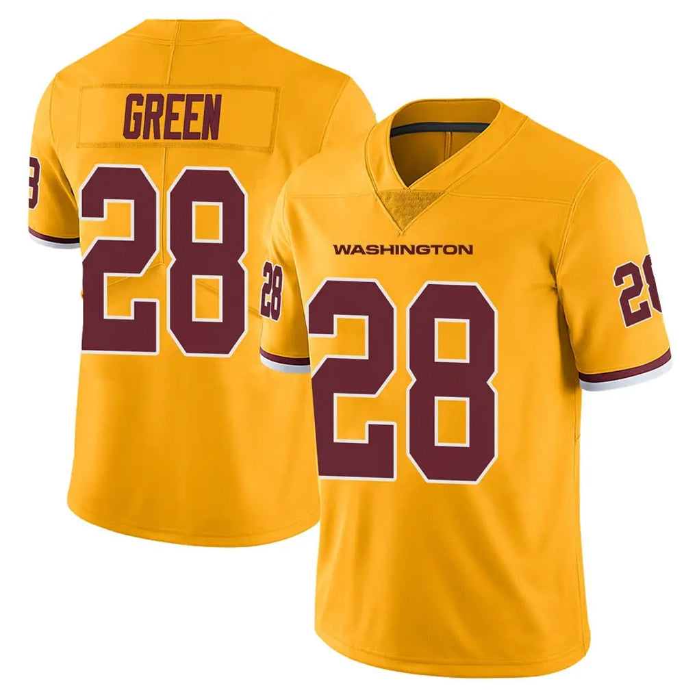 Cooneas W.Commanders #28 Darrell Green Player  Gold Vapor Limited Stitched Jerseys