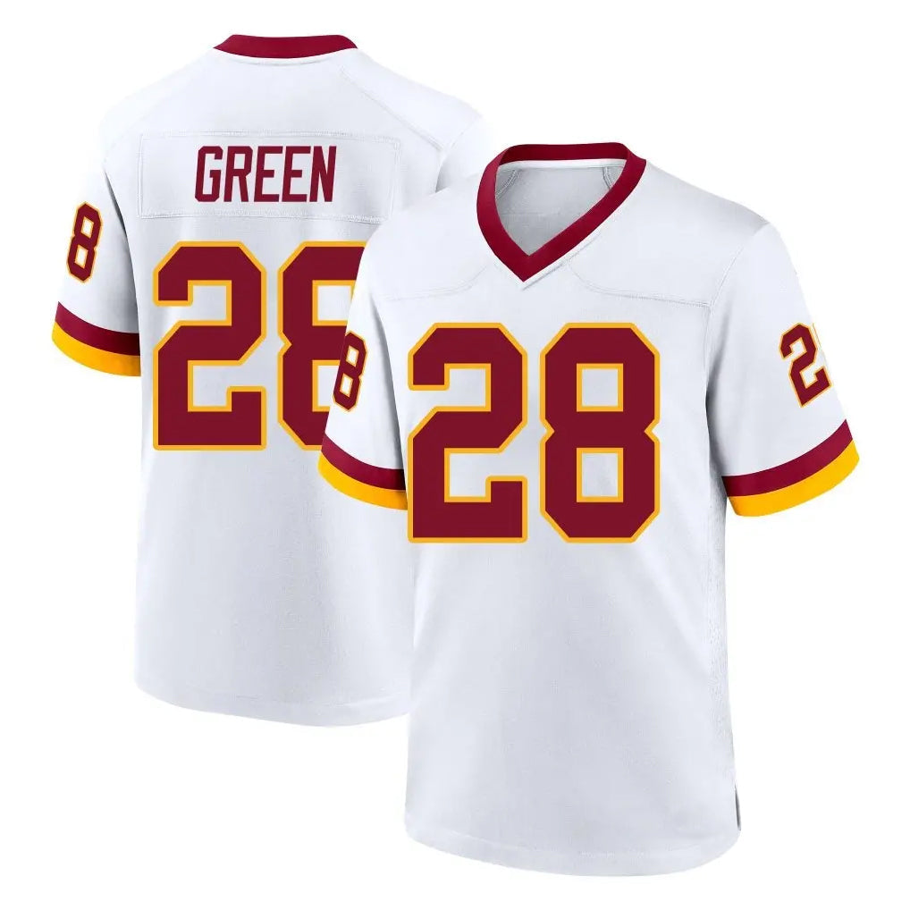 Cooneas W.Commanders #28 Darrell Green Player White Game Stitched Jerseys