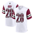 Cooneas W.Commanders #28 Darrell Green Player White Home Game Stitched Jerseys