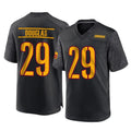Cooneas W.Commanders #29 Rasul Douglas Player Black Home Game Stitched Jerseys