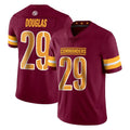 Cooneas W.Commanders #29 Rasul Douglas Player Burgundy Limited Vapor Home Game Stitched Jerseys