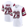Cooneas W.Commanders #29 Rasul Douglas Player White Game Home Stitched Jerseys