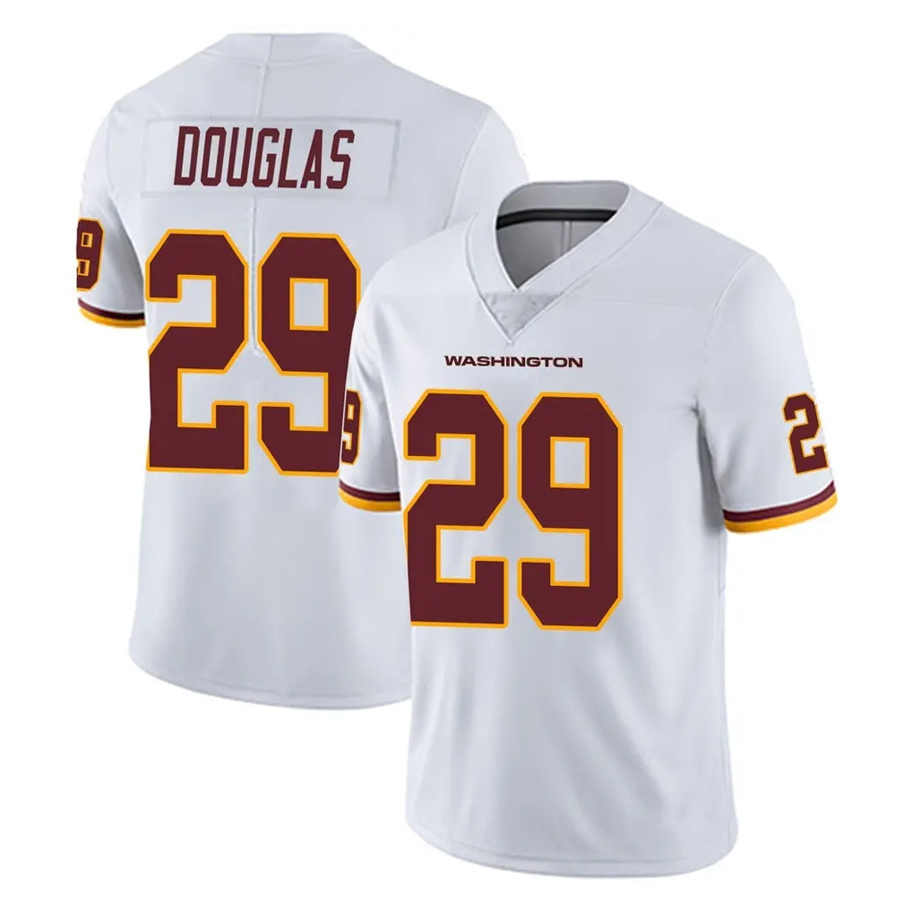Cooneas W.Commanders #29 Rasul Douglas Player White Limited Vapor Untouchable Home Game Stitched Jerseys
