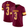 Cooneas W.Commanders #3 Stefon Diggs Player Burgundy Limited Vapor Home Game Stitched Jerseys