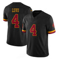 Cooneas W.Commanders #4 Frankie Luvu Player Black Limited Vapor Home Game Stitched Jerseys