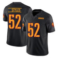 Cooneas W.Commanders #52 Sonny Styles Player Black Limited Vapor F.U.S.E. Home Game Stitched Jerseys