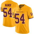 Cooneas W.Commanders #54 Bobby Wagner Player Limited Gold Color Rush Stitched Jerseys