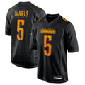 Cooneas W.Commanders #5 Jayden Daniels Player Carbon Black Fashion Stitched Jerseys