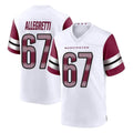Cooneas W.Commanders #67 Nick Allegretti Player White Game Home Stitched Jerseys