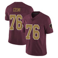 Cooneas W.Commanders #76 Sam Cosmi Player Burgundy Alternate Vapor Untouchable Home Game Stitched Jerseys