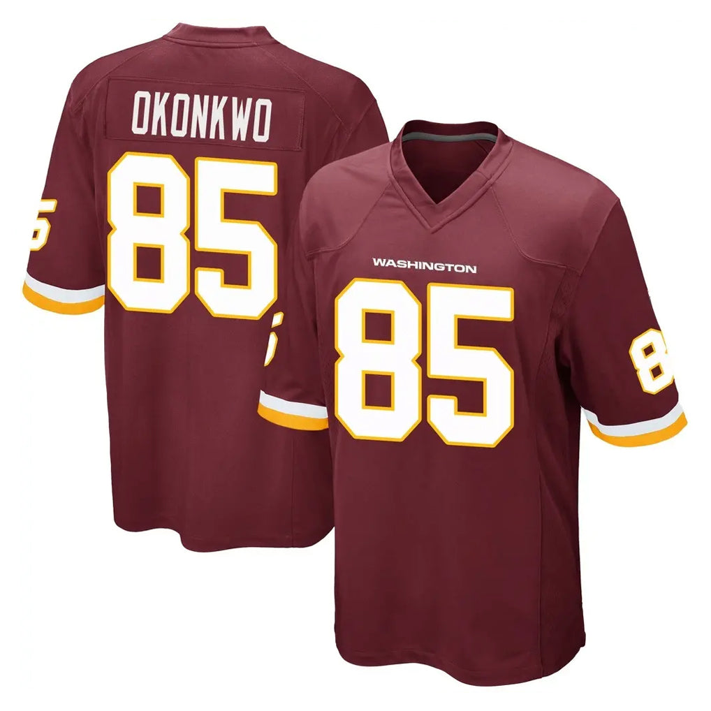 Cooneas W.Commanders #85 Chig Okonkwo Player Burgundy Team Color Home Game Stitched Jerseys