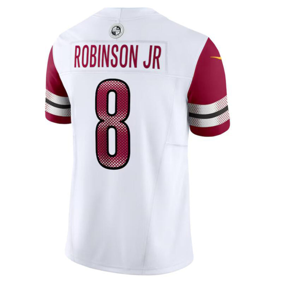 Cooneas W.Commanders #8 Brian Robinson Jr. White Vapor F.U.S.E. Limited American Stitched Jerseys
