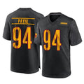 Cooneas W.Commanders #94 Daron Payne Player Black Home Game Stitched Jerseys