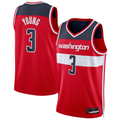 Cooneas W.Wizards #3 Trae Young Red Swingman Jerseys - Icon Edition