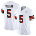 C.Browns #5 Quincy Williams Player White Limited Vapor F.U.S.E. Alternate Game Cooneas Stitched Jerseys