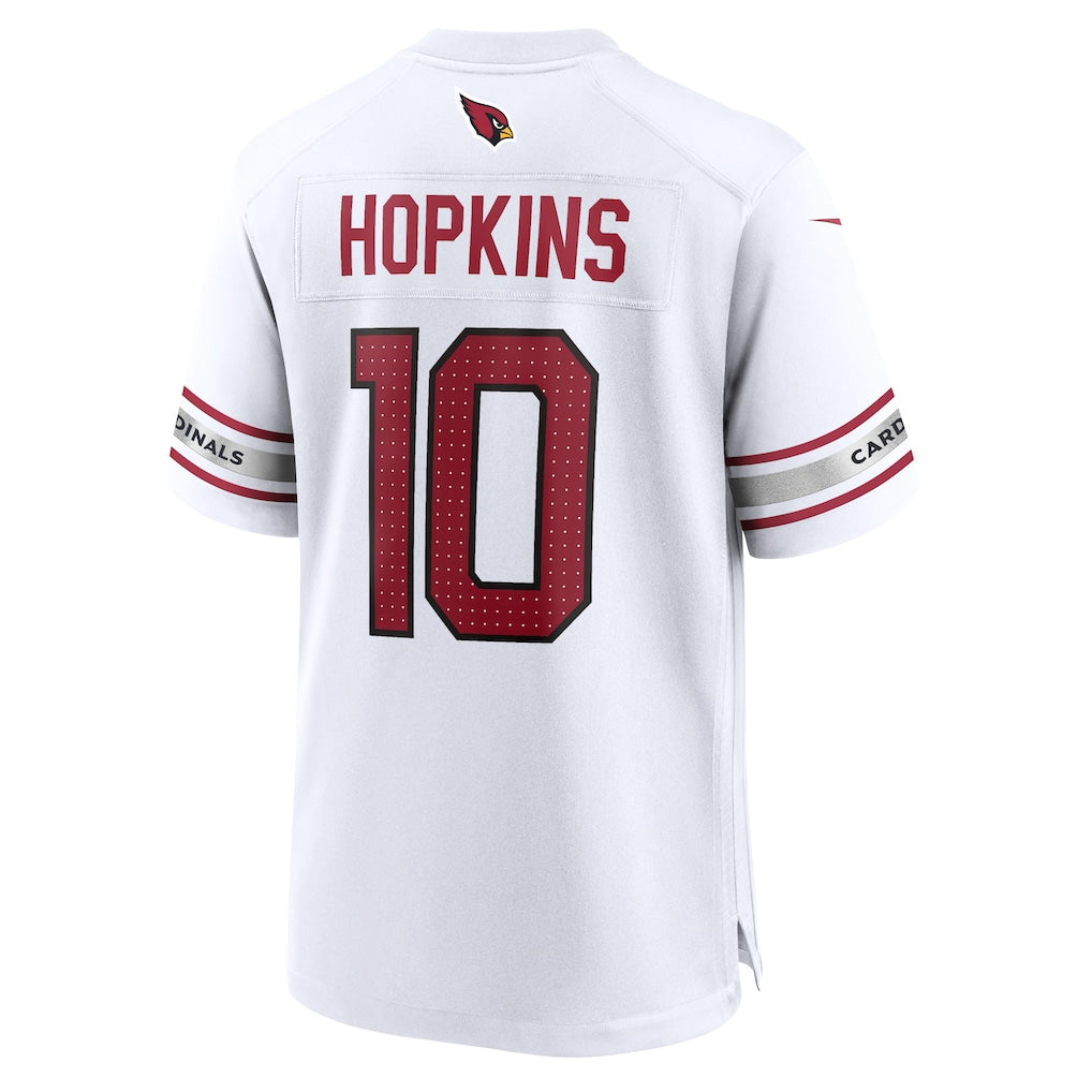 Cooneas A.Cardinals #10 DeAndre Hopkins White Game Player Jersey