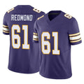 MN.Vikings #61 Jalen Redmond Player Purple Limited Classic Vapor F.U.S.E. Home Game Cooneas Stitched Jerseys
