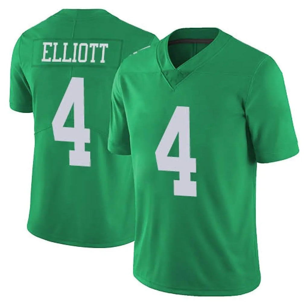 P.Eagles #4 Jake Elliott Player Green Limited Vapor Untouchable Home Game Cooneas Stitched Jerseys