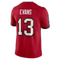 Cooneas TB.Buccaneers #13 Mike Evans Red Vapor Untouchable Limited Jersey