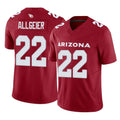 A.Cardinals #22 Tyler Allgeier Player Cardinal Vapor F.U.S.E. Limited Home Game Cooneas Stitched Jerseys