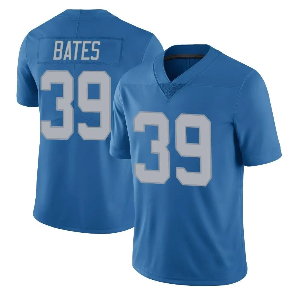 D.Lions #39 Jake Bates Player Blue Limited Throwback Vapor Untouchable Cooneas Stitched Jerseys