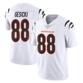 C.Bengals #88 Mike Gesicki Player White Vapor Untouchable Limited Home Game Cooneas Stitched Jerseys