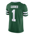 Cooneas NY.Jets #1 Ahmad Sauce Gardner Legacy Green Vapor F.U.S.E. Limited Jersey