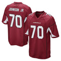 A.Cardinals #70 Paris Johnson Jr. Player Cardinal Home Game Cooneas Stitched Jerseys
